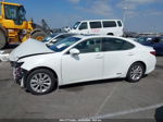 2013 Lexus Es 300h Hybrid White vin: JTHBW1GG6D2038020