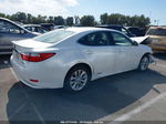 2013 Lexus Es 300h Hybrid White vin: JTHBW1GG6D2038020