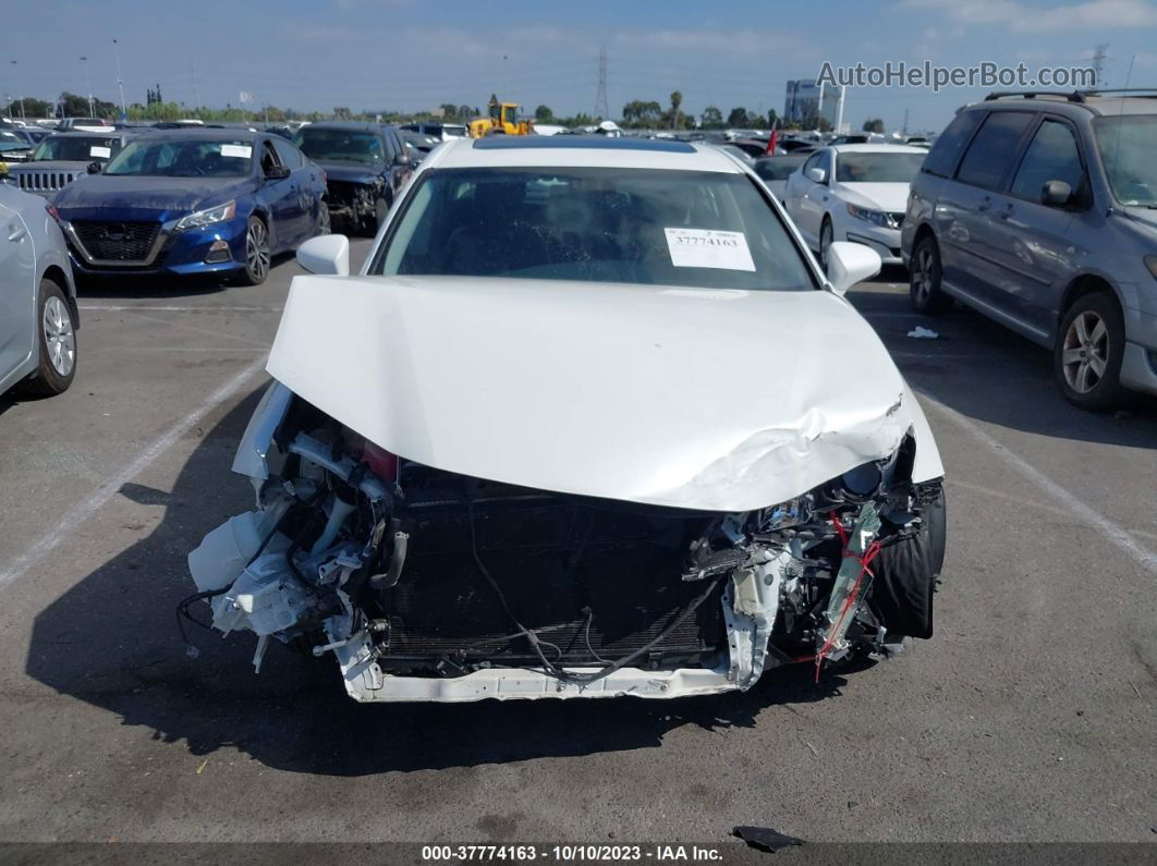 2013 Lexus Es 300h Hybrid White vin: JTHBW1GG6D2038020