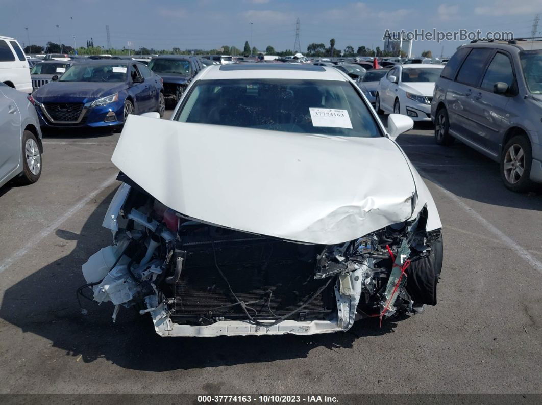 2013 Lexus Es 300h Hybrid White vin: JTHBW1GG6D2038020