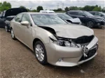 2014 Lexus Es 300h Бежевый vin: JTHBW1GG6E2066546