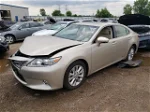 2014 Lexus Es 300h Бежевый vin: JTHBW1GG6E2066546