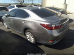 2015 Lexus Es 300h Hybrid Gray vin: JTHBW1GG6F2090007