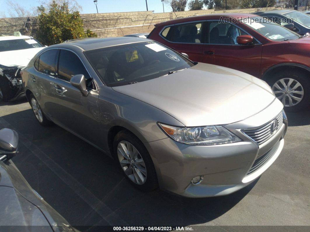 2015 Lexus Es 300h Hybrid Gray vin: JTHBW1GG6F2090007