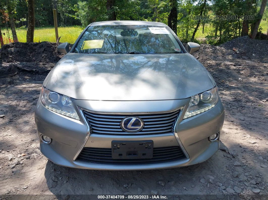 2015 Lexus Es 300h Hybrid Silver vin: JTHBW1GG6F2090766