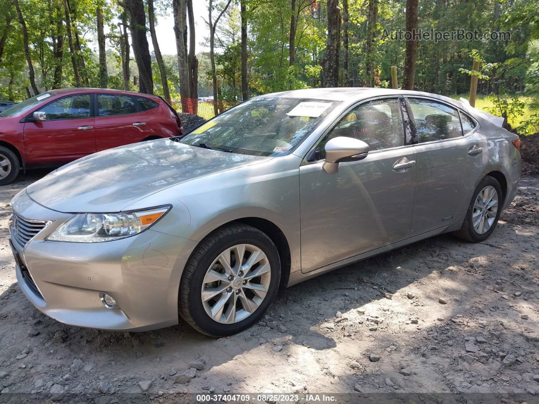 2015 Lexus Es 300h Hybrid Silver vin: JTHBW1GG6F2090766