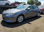 2015 Lexus Es 300h Gray vin: JTHBW1GG6F2095255