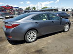 2015 Lexus Es 300h Gray vin: JTHBW1GG6F2095255