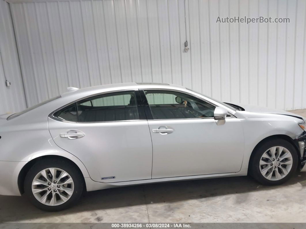 2015 Lexus Es 300h   Серебряный vin: JTHBW1GG6F2098558