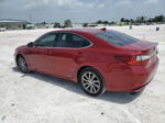 2016 Lexus Es 300h Red vin: JTHBW1GG6G2119524