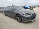 2016 Lexus Es 300h Gray vin: JTHBW1GG6G2122827