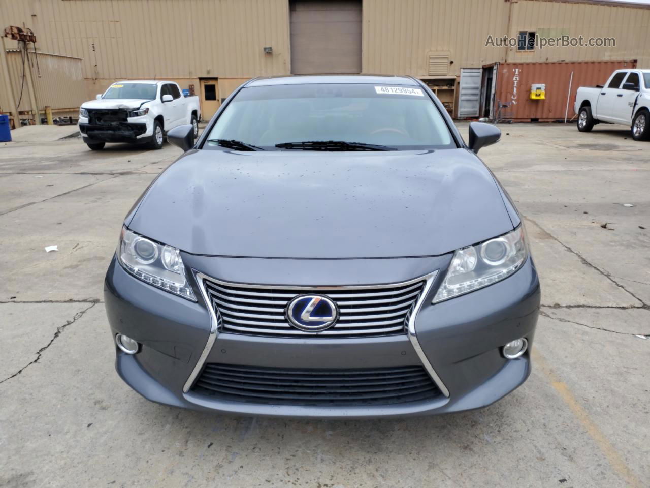 2013 Lexus Es 300h Gray vin: JTHBW1GG7D2004037