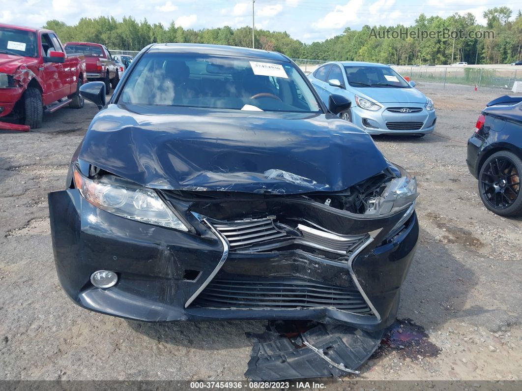 2013 Lexus Es 300h Hybrid Black vin: JTHBW1GG7D2005091