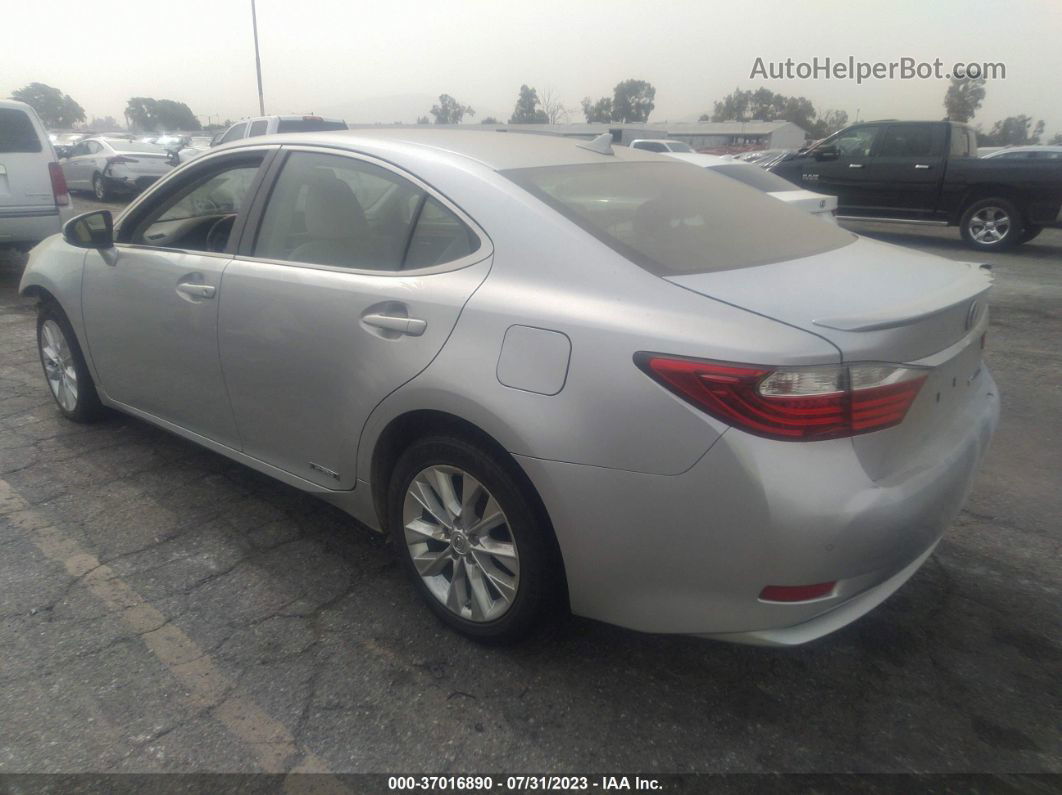 2013 Lexus Es 300h Hybrid Gray vin: JTHBW1GG7D2005608