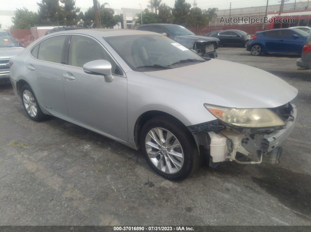 2013 Lexus Es 300h Hybrid Gray vin: JTHBW1GG7D2005608