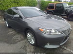 2013 Lexus Es 300h Hybrid Gray vin: JTHBW1GG7D2009349