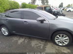 2013 Lexus Es 300h Hybrid Gray vin: JTHBW1GG7D2009349