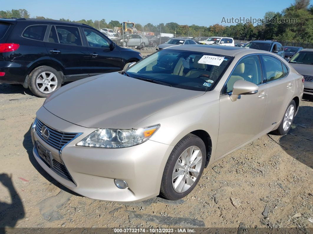 2013 Lexus Es 300h Серебряный vin: JTHBW1GG7D2010131