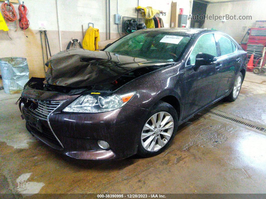 2013 Lexus Es 300h   Brown vin: JTHBW1GG7D2010176