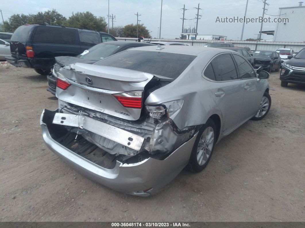 2013 Lexus Es 300h Hybrid Silver vin: JTHBW1GG7D2010646