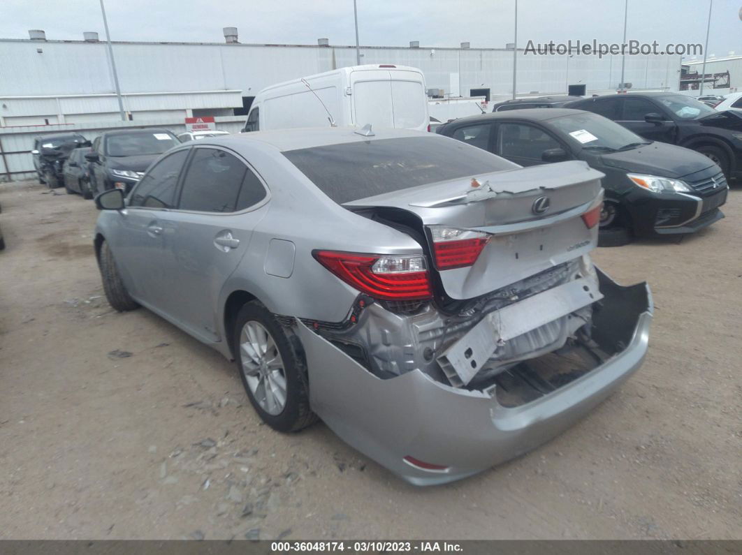 2013 Lexus Es 300h Hybrid Silver vin: JTHBW1GG7D2010646