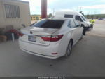 2013 Lexus Es 300h Hybrid White vin: JTHBW1GG7D2012770