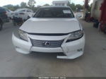 2013 Lexus Es 300h Hybrid White vin: JTHBW1GG7D2012770