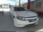 2013 Lexus Es 300h Hybrid White vin: JTHBW1GG7D2012770