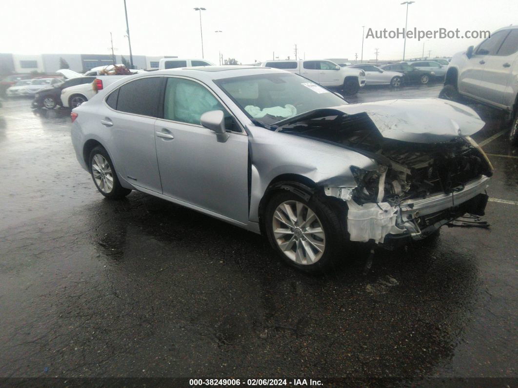 2013 Lexus Es 300h Серебряный vin: JTHBW1GG7D2017936