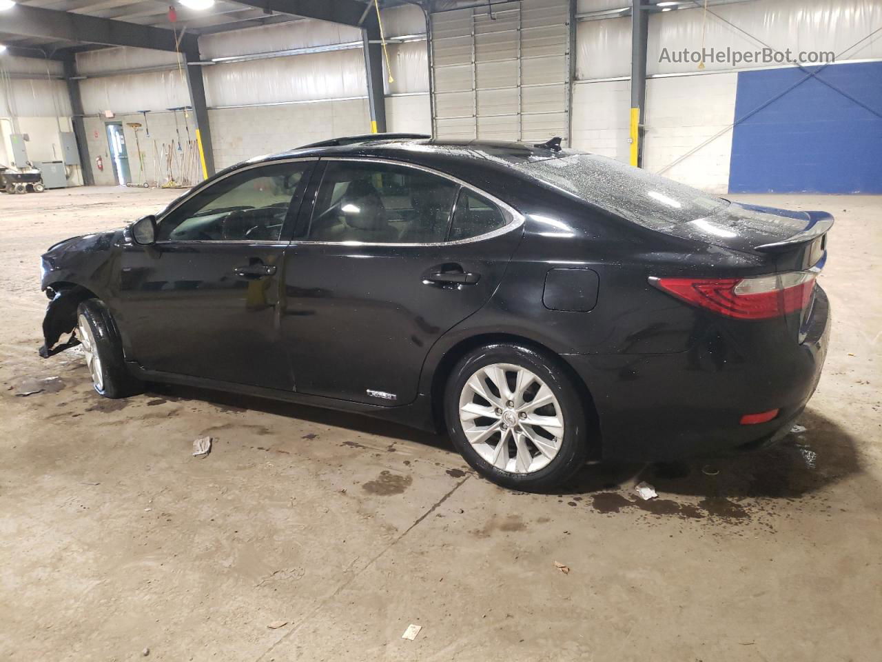 2013 Lexus Es 300h Black vin: JTHBW1GG7D2023025