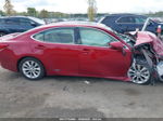 2013 Lexus Es 300h Hybrid Red vin: JTHBW1GG7D2024479