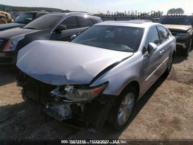 2013 Lexus Es 300h Hybrid Silver vin: JTHBW1GG7D2028323