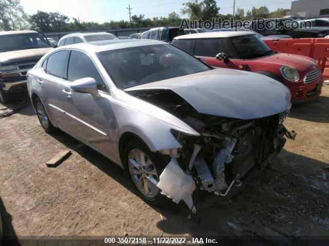 2013 Lexus Es 300h Hybrid Silver vin: JTHBW1GG7D2028323