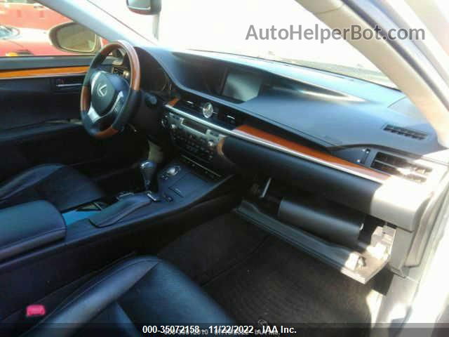 2013 Lexus Es 300h Hybrid Серебряный vin: JTHBW1GG7D2028323