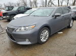 2013 Lexus Es 300h Gray vin: JTHBW1GG7D2030167