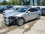 2013 Lexus Es 300h Silver vin: JTHBW1GG7D2032341