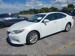 2013 Lexus Es 300h   White vin: JTHBW1GG7D2034140