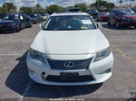 2013 Lexus Es 300h   White vin: JTHBW1GG7D2034140