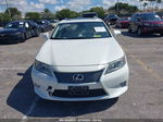 2013 Lexus Es 300h   White vin: JTHBW1GG7D2034140