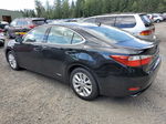 2014 Lexus Es 300h Black vin: JTHBW1GG7E2067009