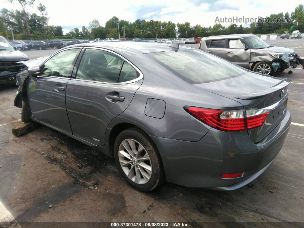 2015 Lexus Es 300h Hybrid Серый vin: JTHBW1GG7F2077914