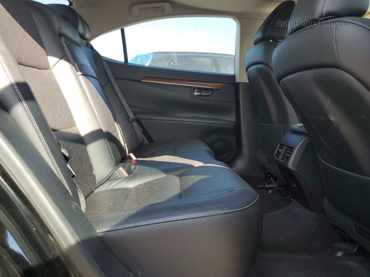 2015 Lexus Es 300h Black vin: JTHBW1GG7F2079047