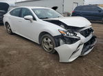 2017 Lexus Es 300h White vin: JTHBW1GG7H2145048