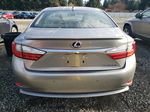 2017 Lexus Es 300h Silver vin: JTHBW1GG7H2152551