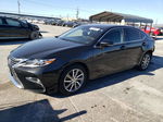 2018 Lexus Es 300h Black vin: JTHBW1GG7J2193977