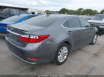 2013 Lexus Es 300h Hybrid Gray vin: JTHBW1GG8D2001308