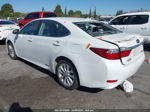 2013 Lexus Es 300h   White vin: JTHBW1GG8D2002670