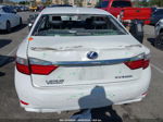 2013 Lexus Es 300h   White vin: JTHBW1GG8D2002670