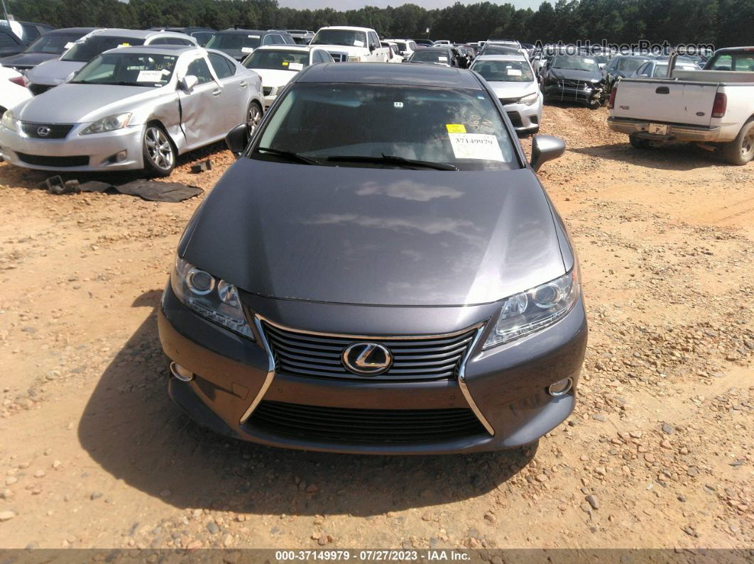 2013 Lexus Es 300h Hybrid Gray vin: JTHBW1GG8D2003835