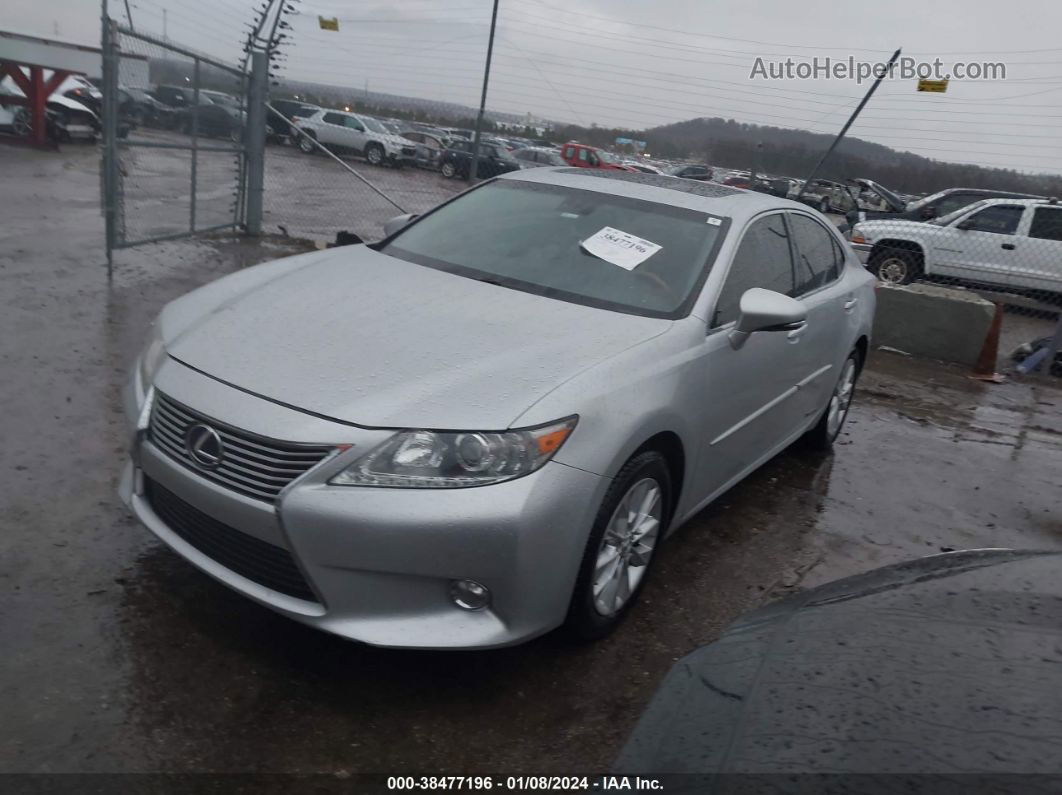 2013 Lexus Es 300h   Серебряный vin: JTHBW1GG8D2008629